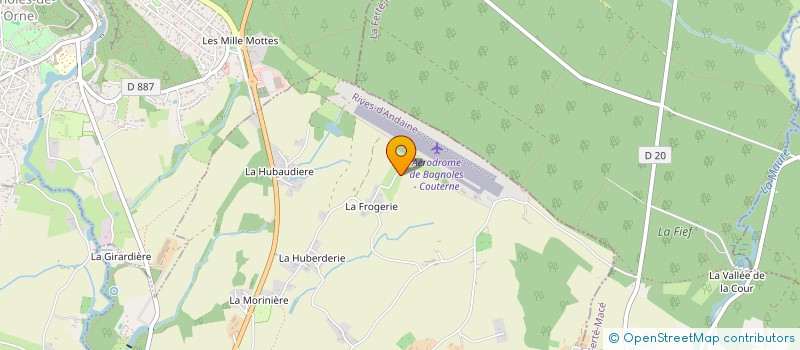 localisation de l'entreprise SCI LGS à JUVIGNY VAL D'ANDAINE