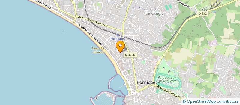 localisation de l'entreprise SCI LH à PORNICHET