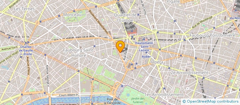 localisation de l'entreprise SCI LHATSON  SAINT-MARTIN-DE-BRETHENCOURT