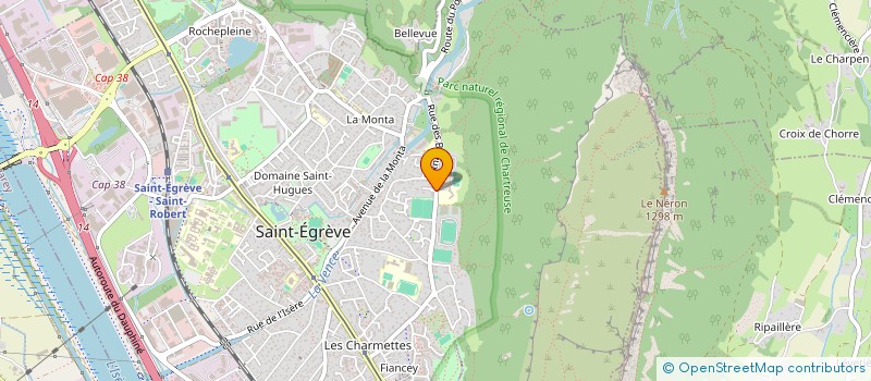 localisation de l'entreprise SCI LHERBIER ET CARDOT  SAINT-EGREVE