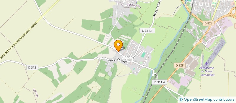 localisation de l'entreprise SCI LHERMITE C.M. à GARNAY