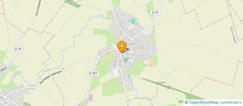 localisation de l'entreprise SCI LHERMITIMO à SAINT-AUBERT