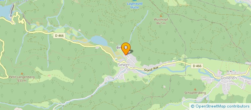 localisation de l'entreprise SCI LHN INVEST  SEWEN