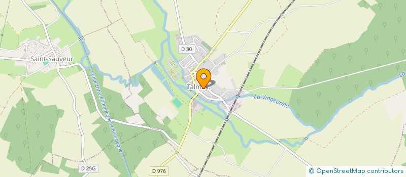 localisation de l'entreprise SCI LHOAX  TALMAY