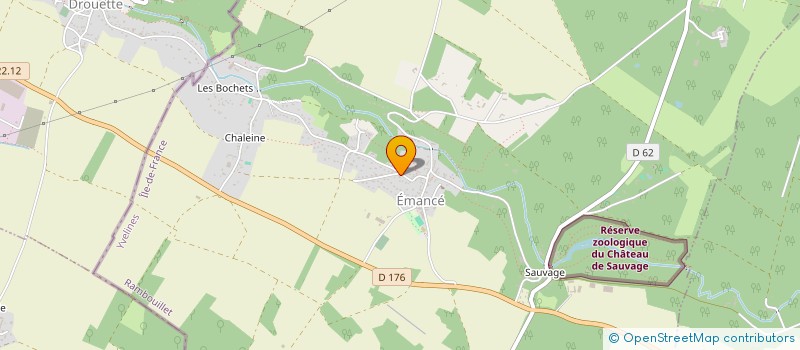 localisation de l'entreprise SCI LHOMER  EMANCE