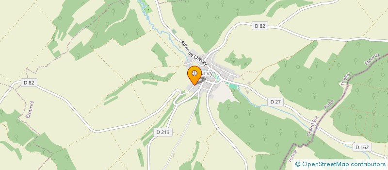 localisation de l'entreprise SCI LHOMME  ETOURVY