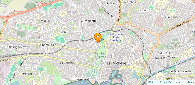 localisation de l'entreprise SCI LHTG  LA ROCHELLE