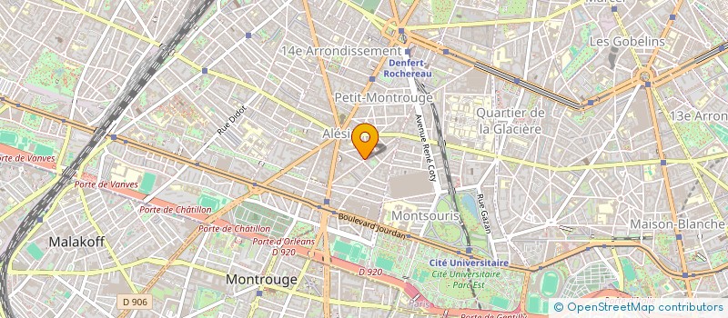 localisation de l'entreprise SCI LHVJ  PARIS