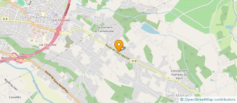 localisation de l'entreprise SCI LHW  MONTAUBAN