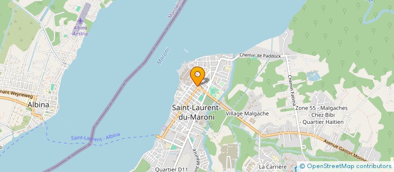 localisation de l'entreprise SCI LI à SAINT-LAURENT-DU-MARONI