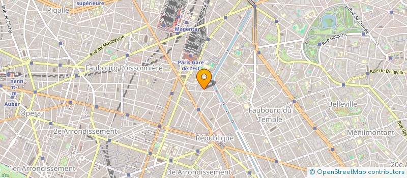 localisation de l'entreprise SCI LI  PARIS