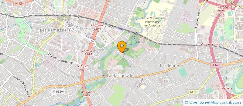 localisation de l'entreprise SCI LI AUTAN à TOULOUSE