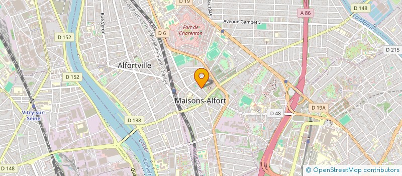 localisation de l'entreprise SCI LI-EL à MAISONS-ALFORT