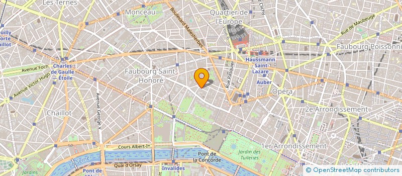 localisation de l'entreprise SCI LI FELIBRE HABITAT à PARIS