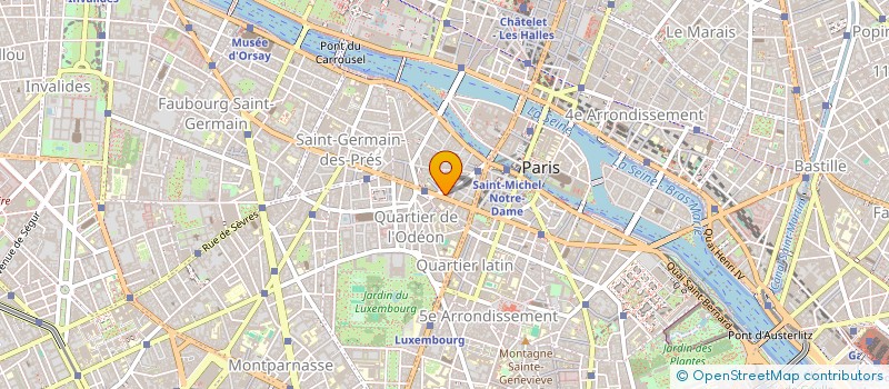 localisation de l'entreprise SCI LI III  PARIS