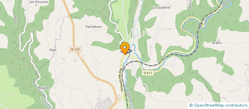 localisation de l'entreprise SCI LI-INVEST à SAINT-ETIENNE-DE-MAURS