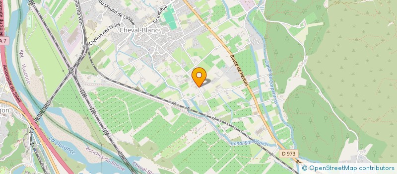 localisation de l'entreprise SCI LI PITCHOUN  CHEVAL-BLANC
