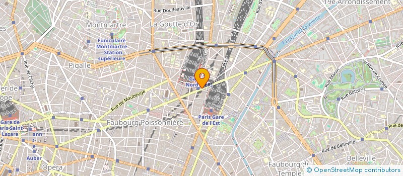 localisation de l'entreprise SCI LI RENARDIERE  PARIS