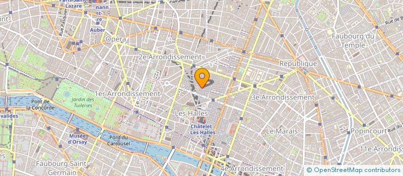 localisation de l'entreprise SCI LI-TING MONTORGUEIL  PARIS