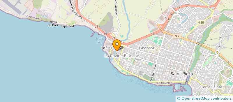 localisation de l'entreprise SCI LI2 à SAINT PIERRE