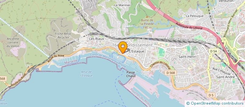 localisation de l'entreprise SCI LIA à MARSEILLE