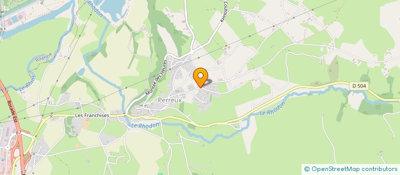 localisation de l'entreprise SCI LIA  PERREUX