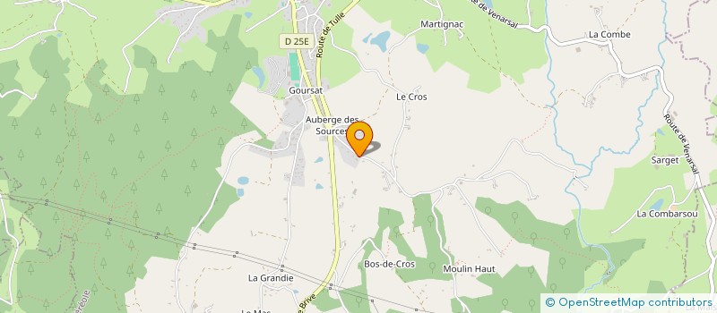 localisation de l'entreprise SCI LIAAM  SAINTE-FEREOLE