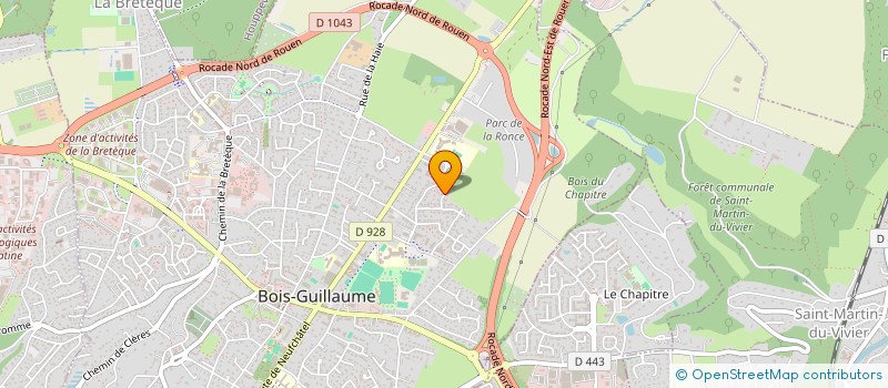 localisation de l'entreprise SCI LIAD à BOIS-GUILLAUME