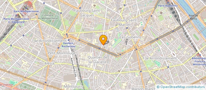 localisation de l'entreprise SCI LIAEVA  PARIS