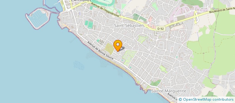 localisation de l'entreprise SCI LIAGORA à PORNICHET