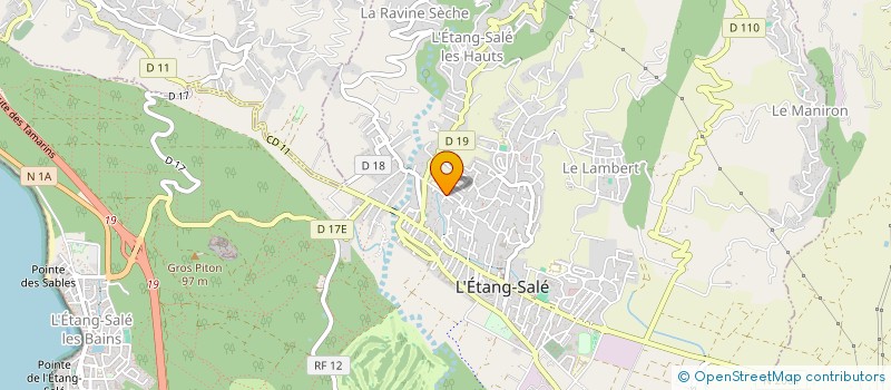 localisation de l'entreprise SCI LIAM à L ETANG SALE