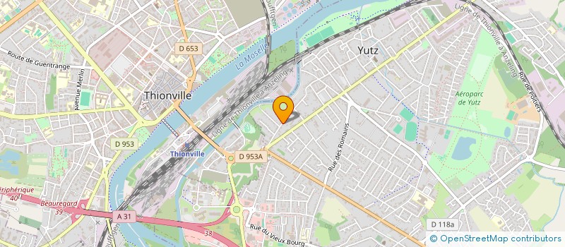 localisation de l'entreprise SCI LIAM IMMO  STUCKANGE