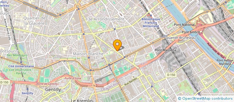 localisation de l'entreprise SCI LIANNA  PARIS