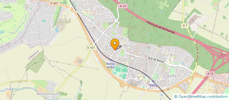 localisation de l'entreprise SCI LIANSA à NOISY-LE-ROI