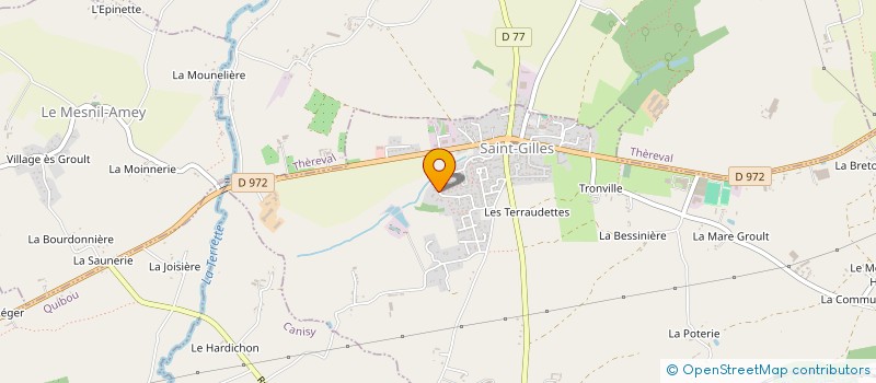 localisation de l'entreprise SCI LIARD HABITAT à SAINT-GILLES