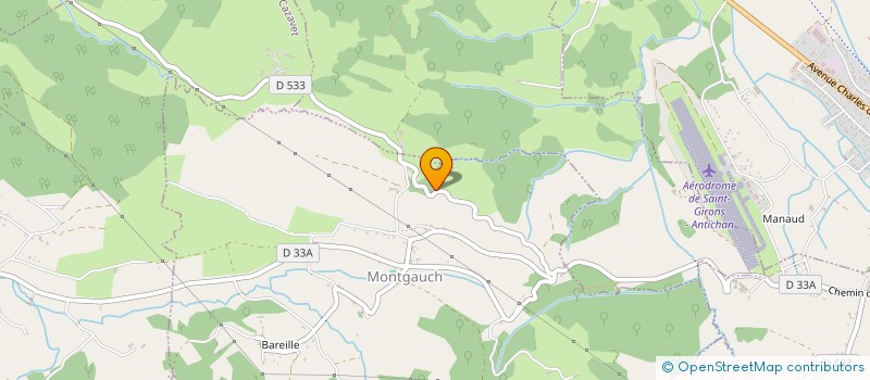 localisation de l'entreprise SCI LIAS à CAUMONT