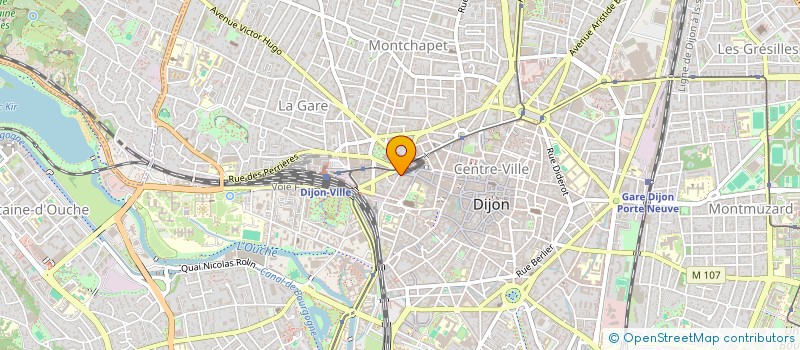 localisation de l'entreprise SCI LIAUZU-RYAUX à DIJON