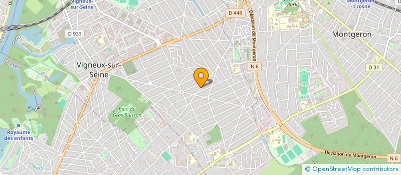 localisation de l'entreprise SCI LIB  ATHIS-MONS