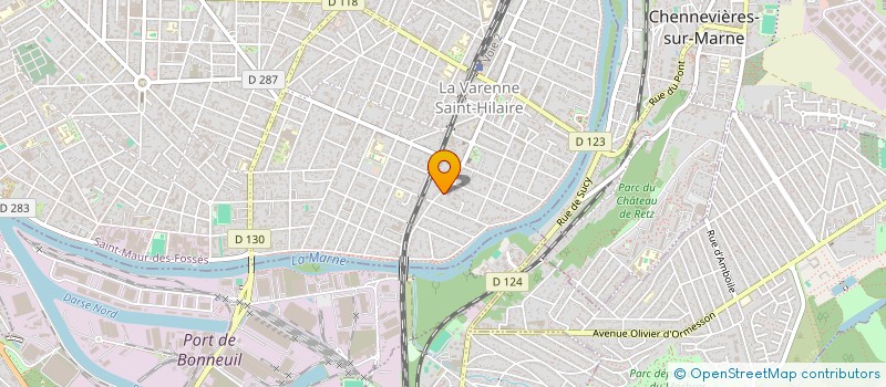 localisation de l'entreprise SCI LIB à SAINT-MAUR-DES-FOSSES