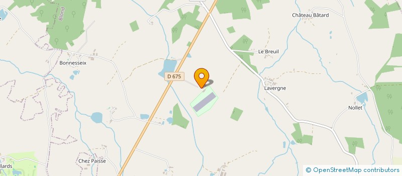 localisation de l'entreprise SCI LIBARDERIE  BLOND