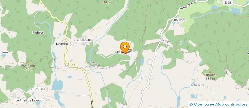 localisation de l'entreprise SCI LIBARDERIE  BLOND