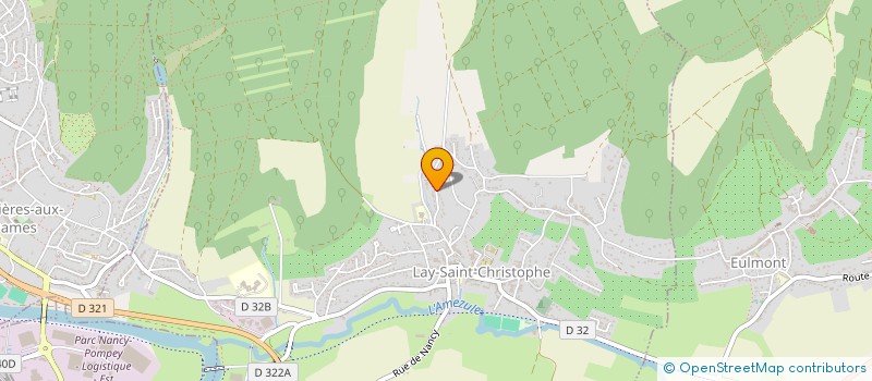 localisation de l'entreprise SCI LIBEAA  LAY-SAINT-CHRISTOPHE