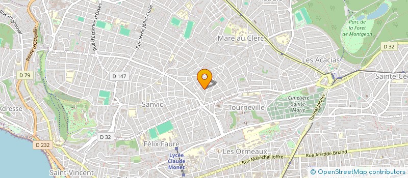 localisation de l'entreprise SCI LIBER TOIT à LE HAVRE