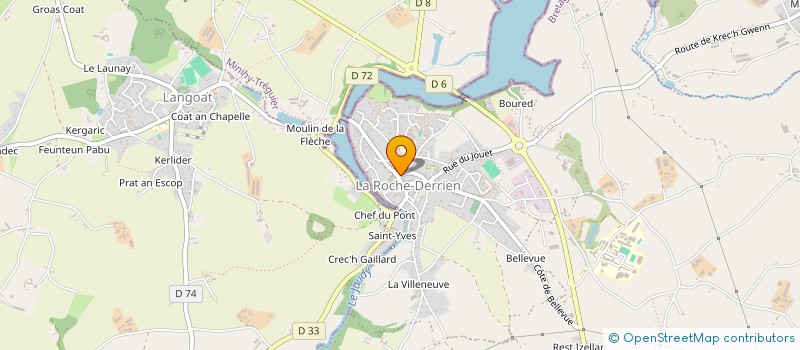 localisation de l'entreprise SCI LIBERALIS à KERMARIA-SULARD