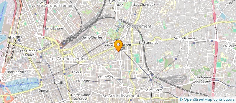 localisation de l'entreprise SCI LIBERATION 197 à MARSEILLE
