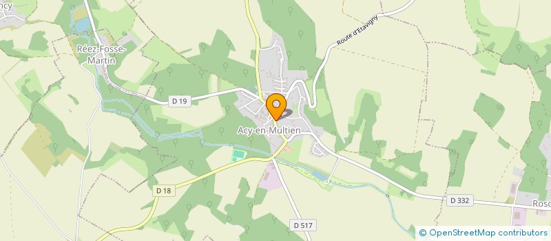 localisation de l'entreprise SCI LIBERATION  BETZ