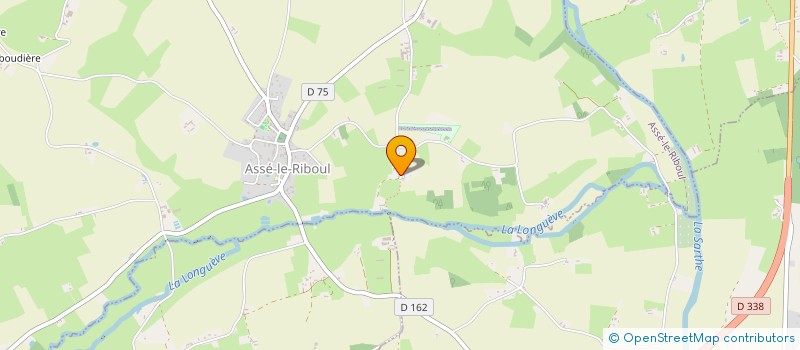 localisation de l'entreprise SCI LIBERATION  ASSE LE RIBOUL