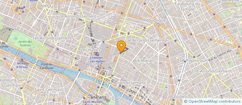 localisation de l'entreprise SCI LIBERGE à PARIS