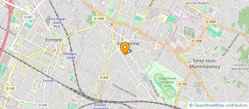 localisation de l'entreprise SCI LIBERTE 16 à EAUBONNE