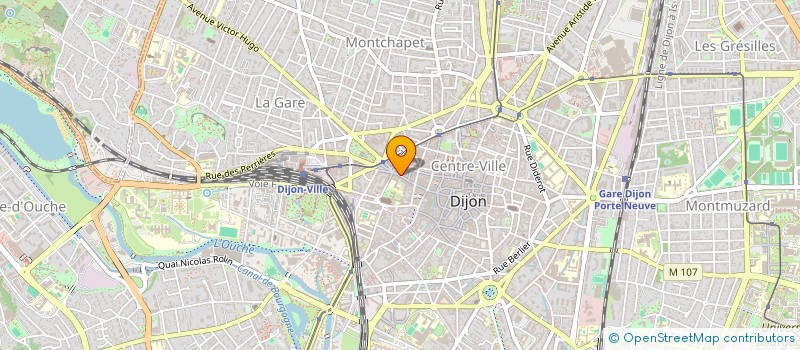 localisation de l'entreprise SCI LIBERTE 2000 à DIJON